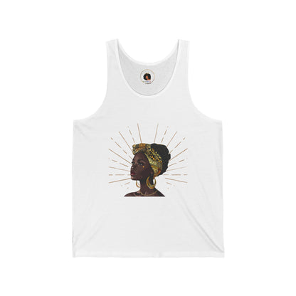 Queen Star Unisex Jersey Tank