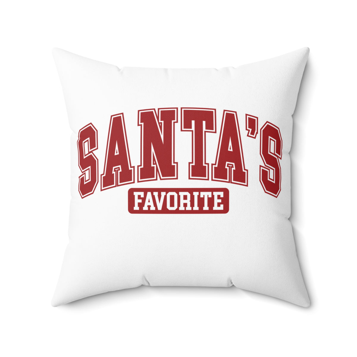 Santa's Favorite-White