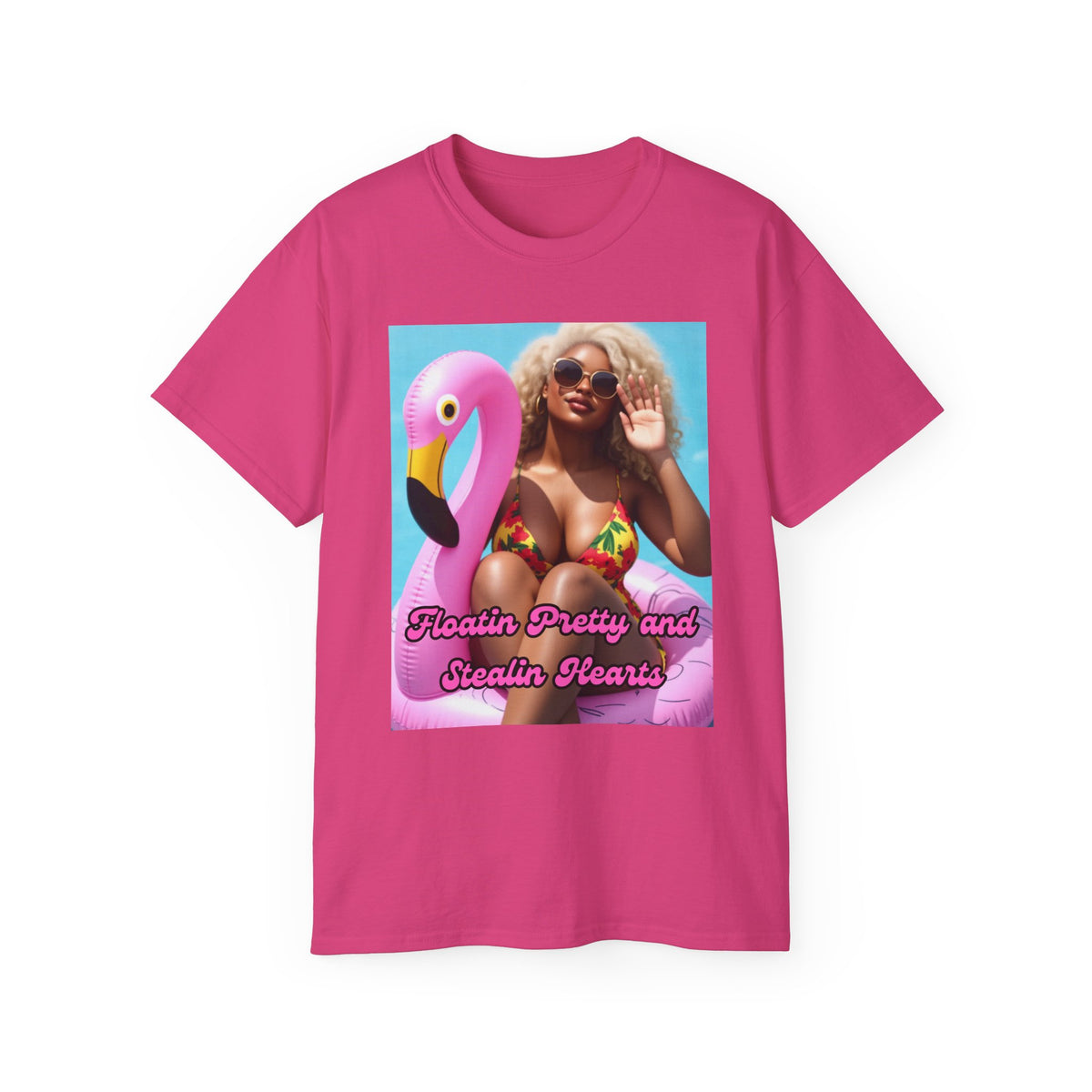 Floatin' Pretty and Stealin' Hearts Tee