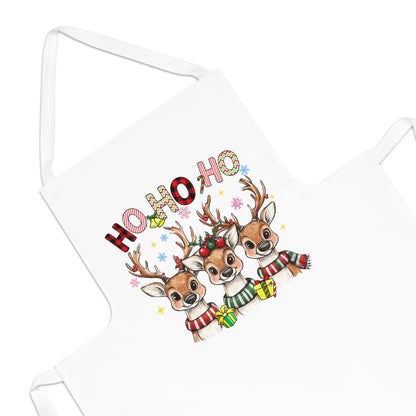 Ho Ho Ho Reindeer-White