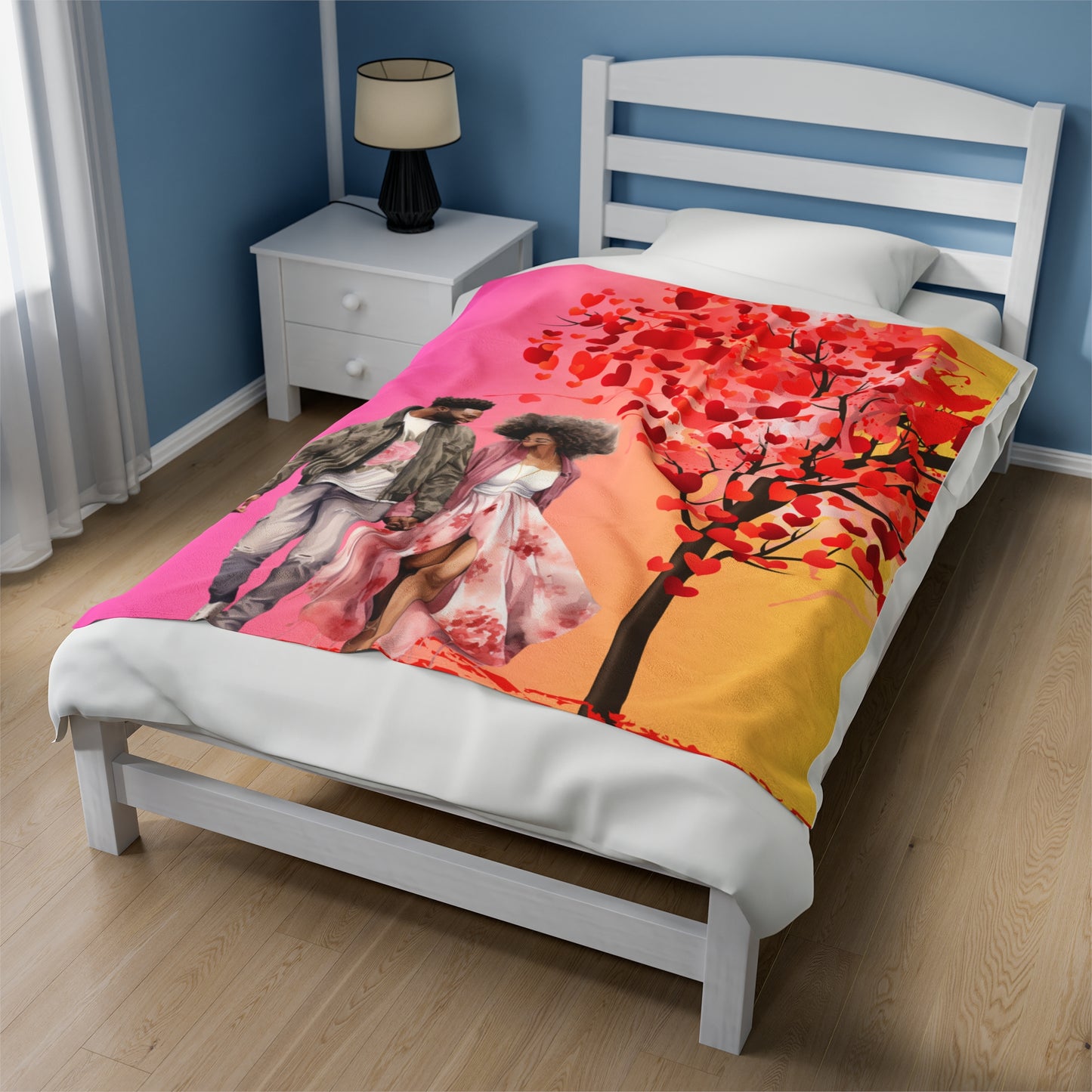 We Got This 2-Velveteen Plush Blanket