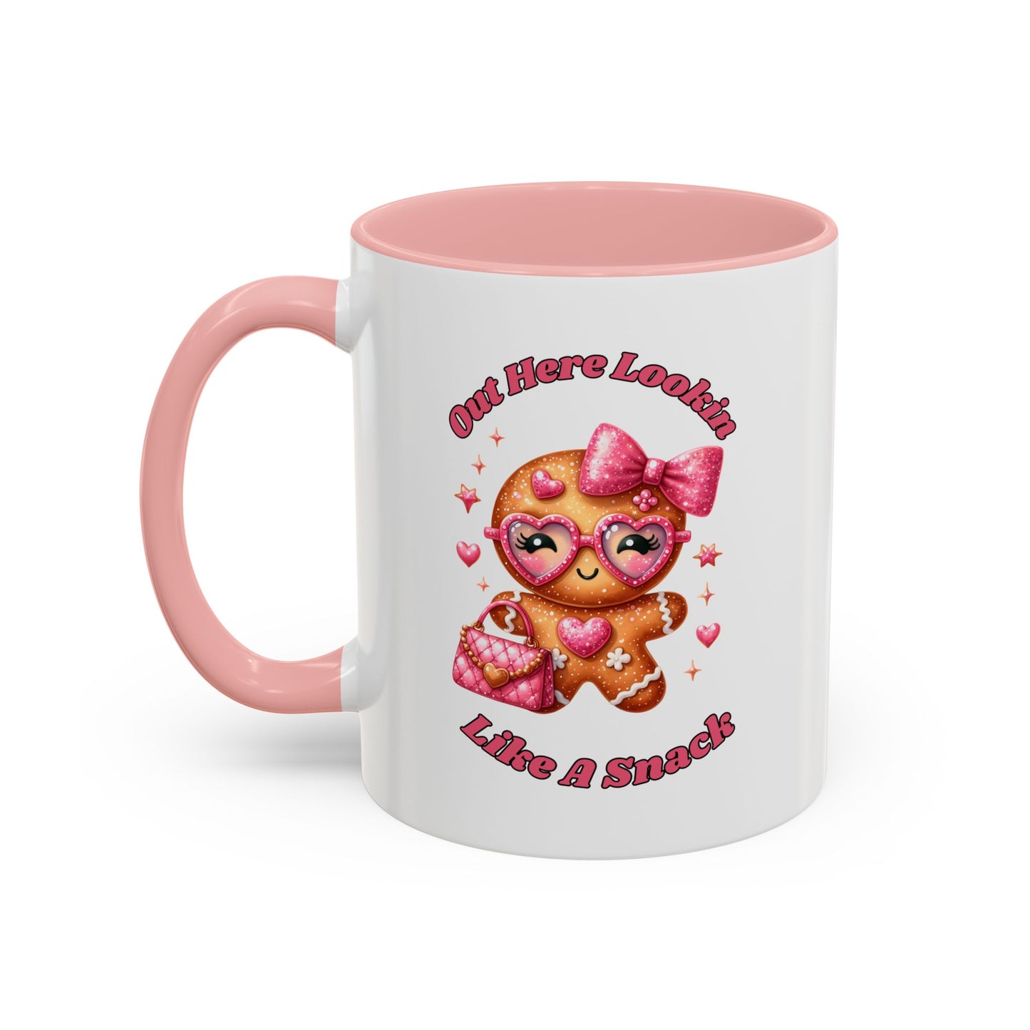 I Put Out For Santa-Accent Coffee Mug (11, 15oz)