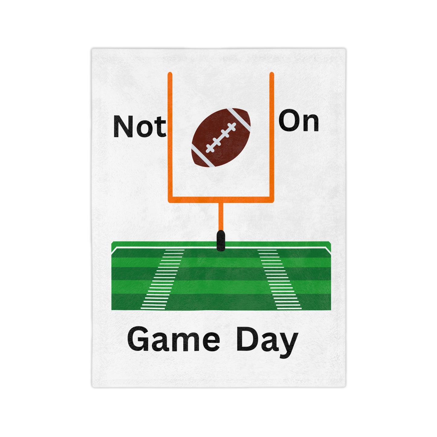 Not on Game Day-White