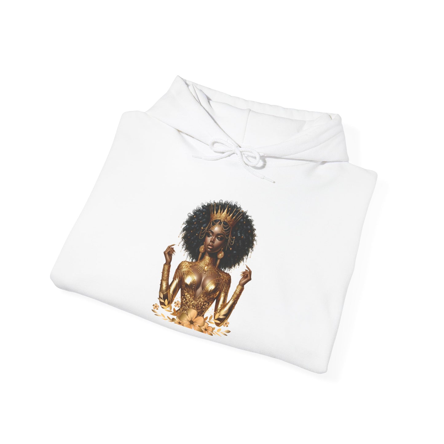 Golden Goddess Hoodie – Unisex Heavy Blend™ Sweatshirt