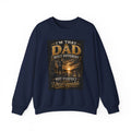 Crewneck Sweatshirt — "I'm That Dad, Built Different "Crewneck Sweatshirt Dad Gift