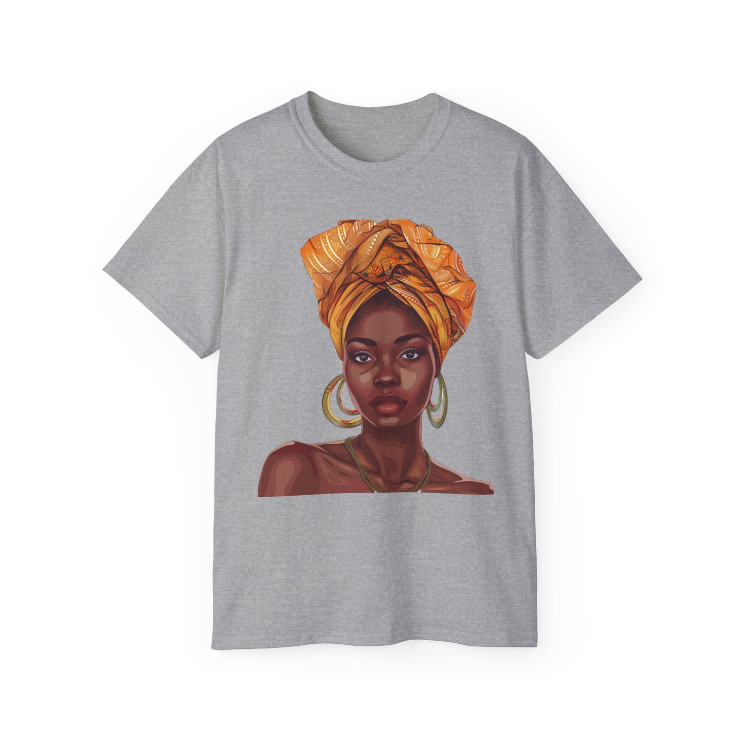 Queen Sunflower Unisex Ultra Cotton Tee