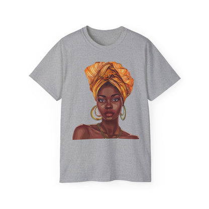Queen Sunflower Unisex Ultra Cotton Tee