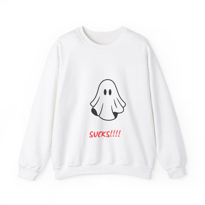 Boo Costume Sucks-Black-Sweatshirt