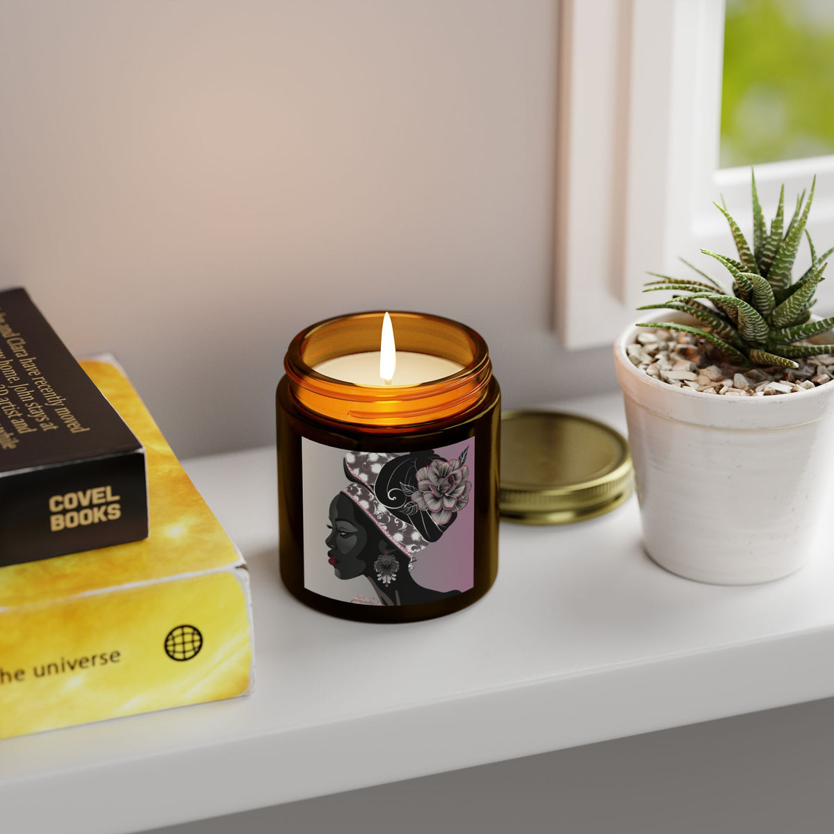 Feather Queen-Elegant Scented Candle