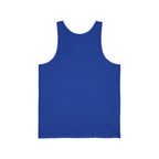 Golden Goddess Unisex Jersey Tank - Afrocentric Graphic Tank Top