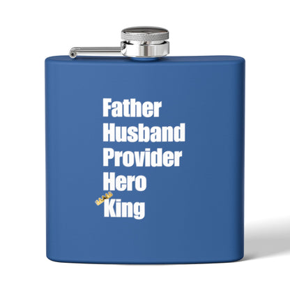 He Is  Eco-Friendly Stainless Steel Flask