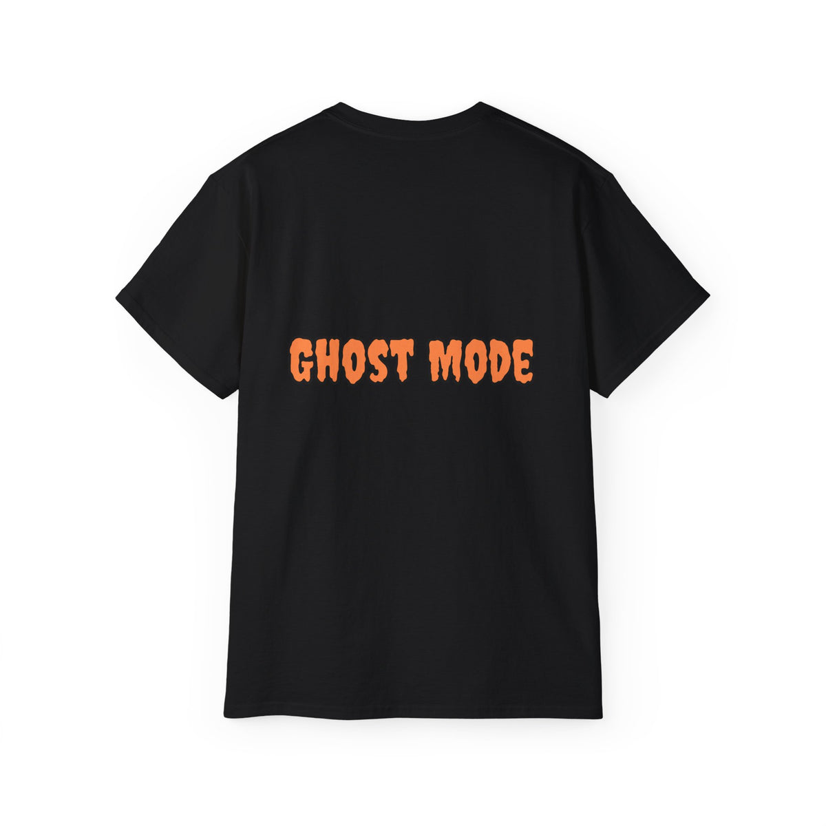 Ghost Mode Halloween Tee, Unisex
