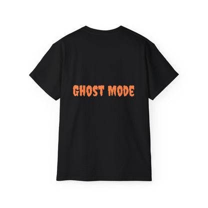 Ghost Mode Halloween Tee, Unisex