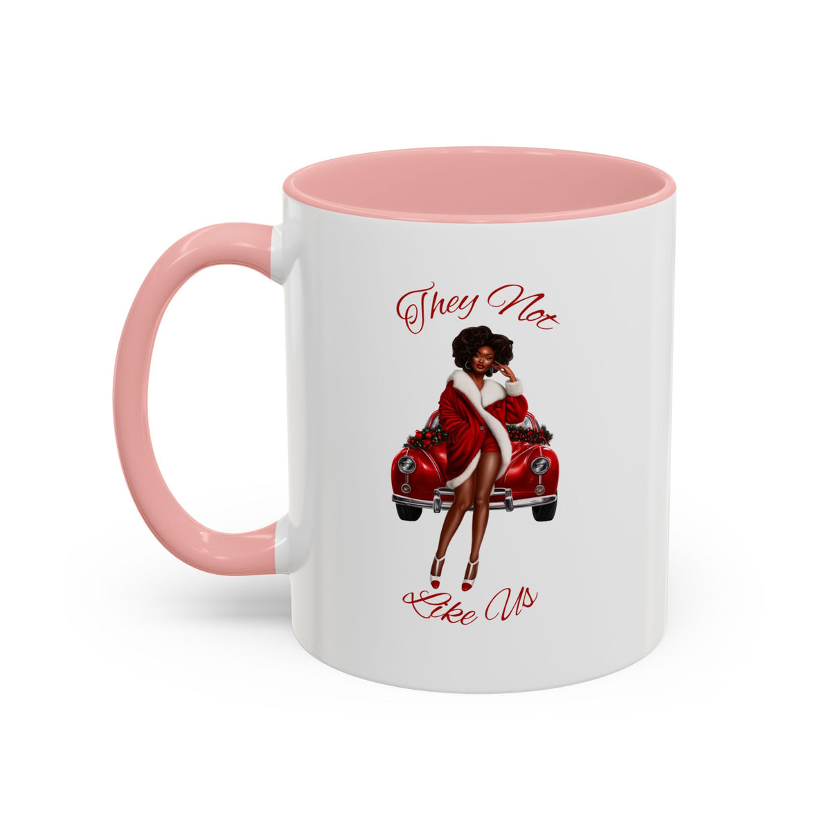 They Not Like Us 4-Accent Coffee Mug (11, 15oz)