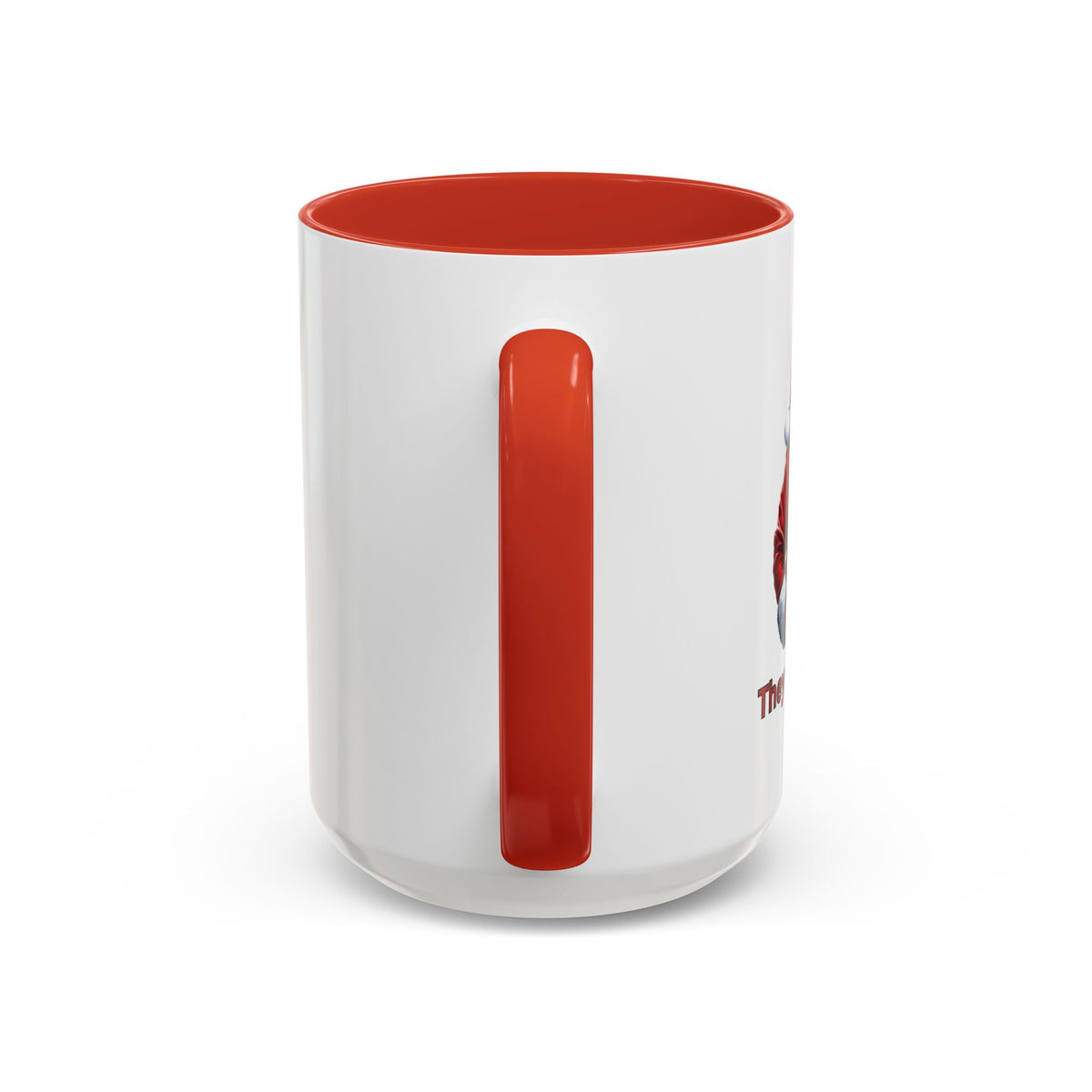 They Not Like Us-Accent Coffee Mug (11, 15oz) (Black)