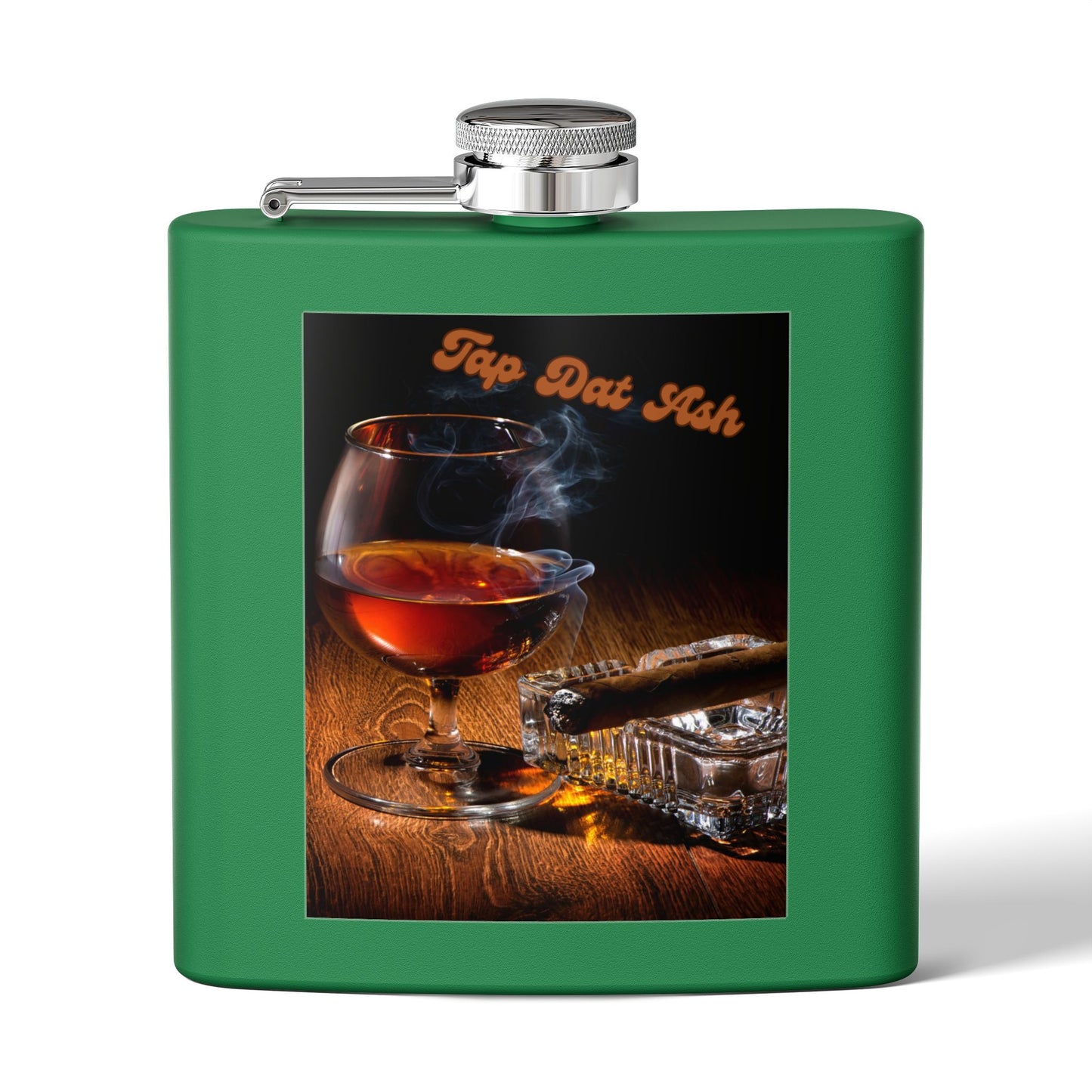 Tap Dat Ash 2-Stylish Stainless Steel Flask