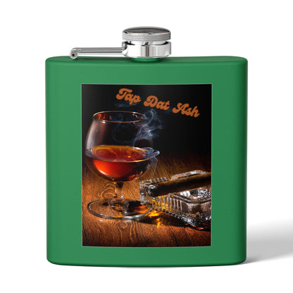 Tap Dat Ash 2-Stylish Stainless Steel Flask