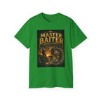 "Master Baiter" Vintage Angler Graphic Tee