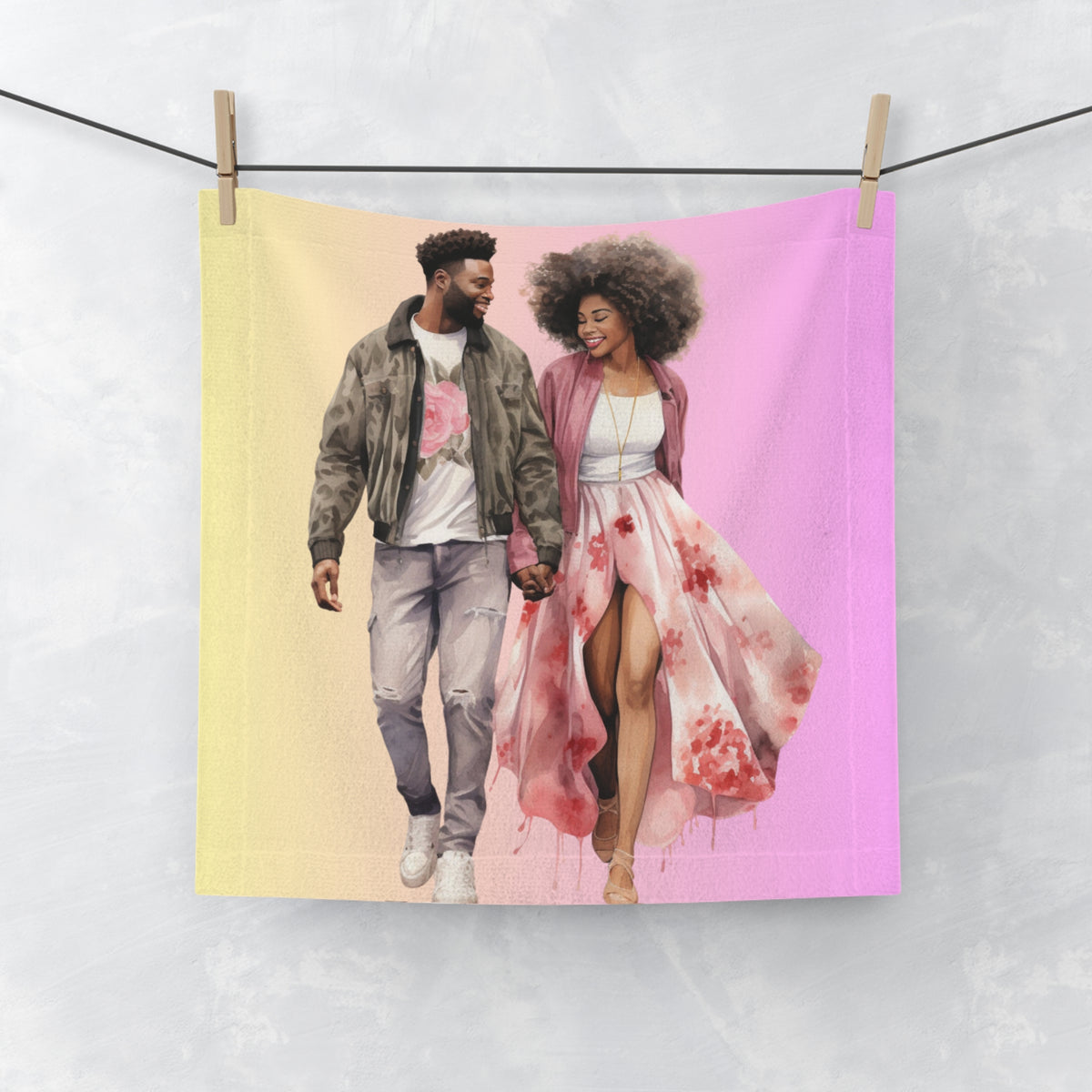 I Got You-Face Towel