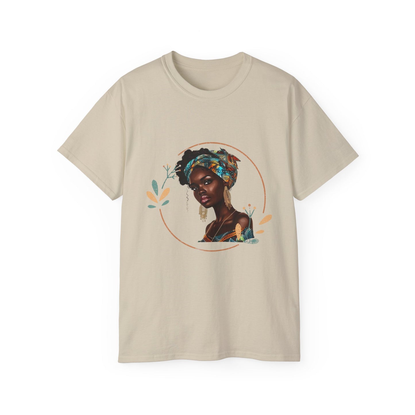 Queen Teal Graphic Tee