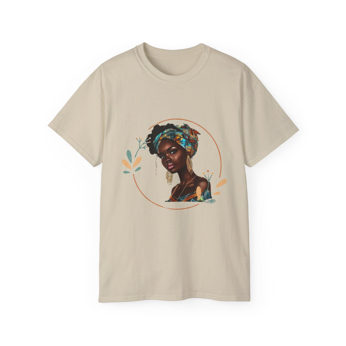 Queen Teal Graphic Tee