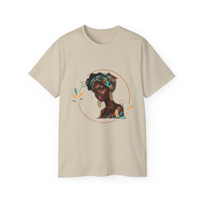 Queen Teal Graphic Tee