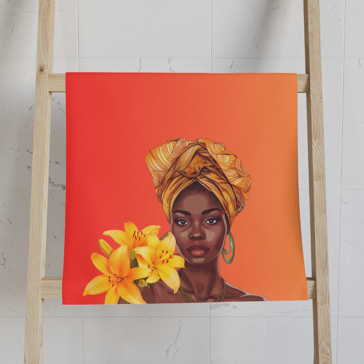 Lily-Hand Towel