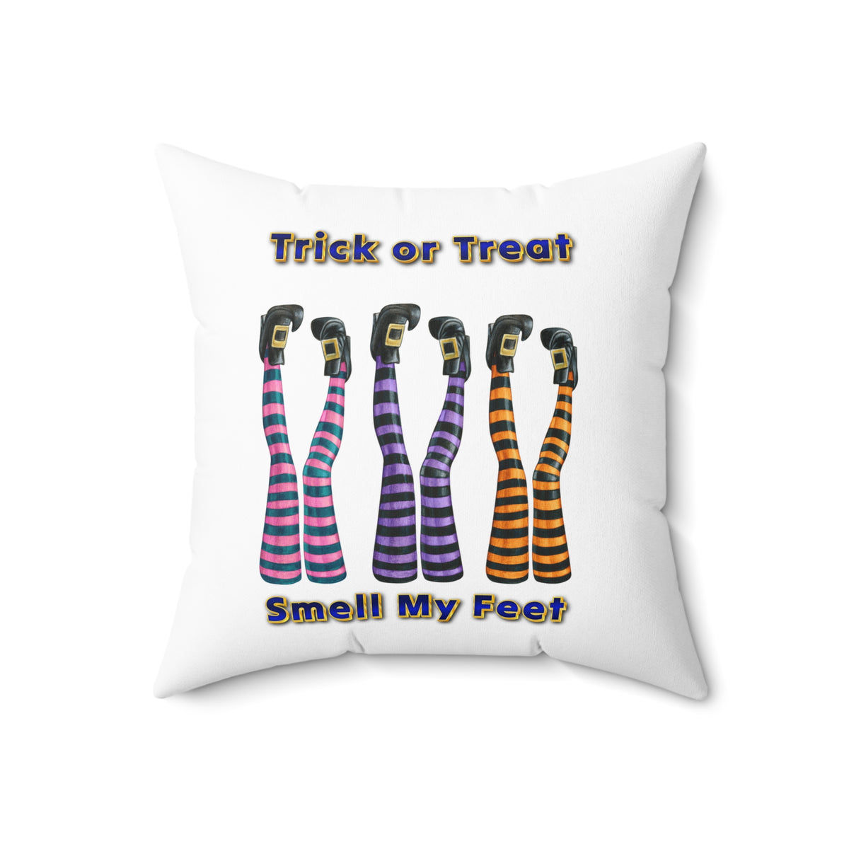 Trick or Treat-Feet