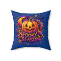 Spooky Season Pumpkins-Dark Blue