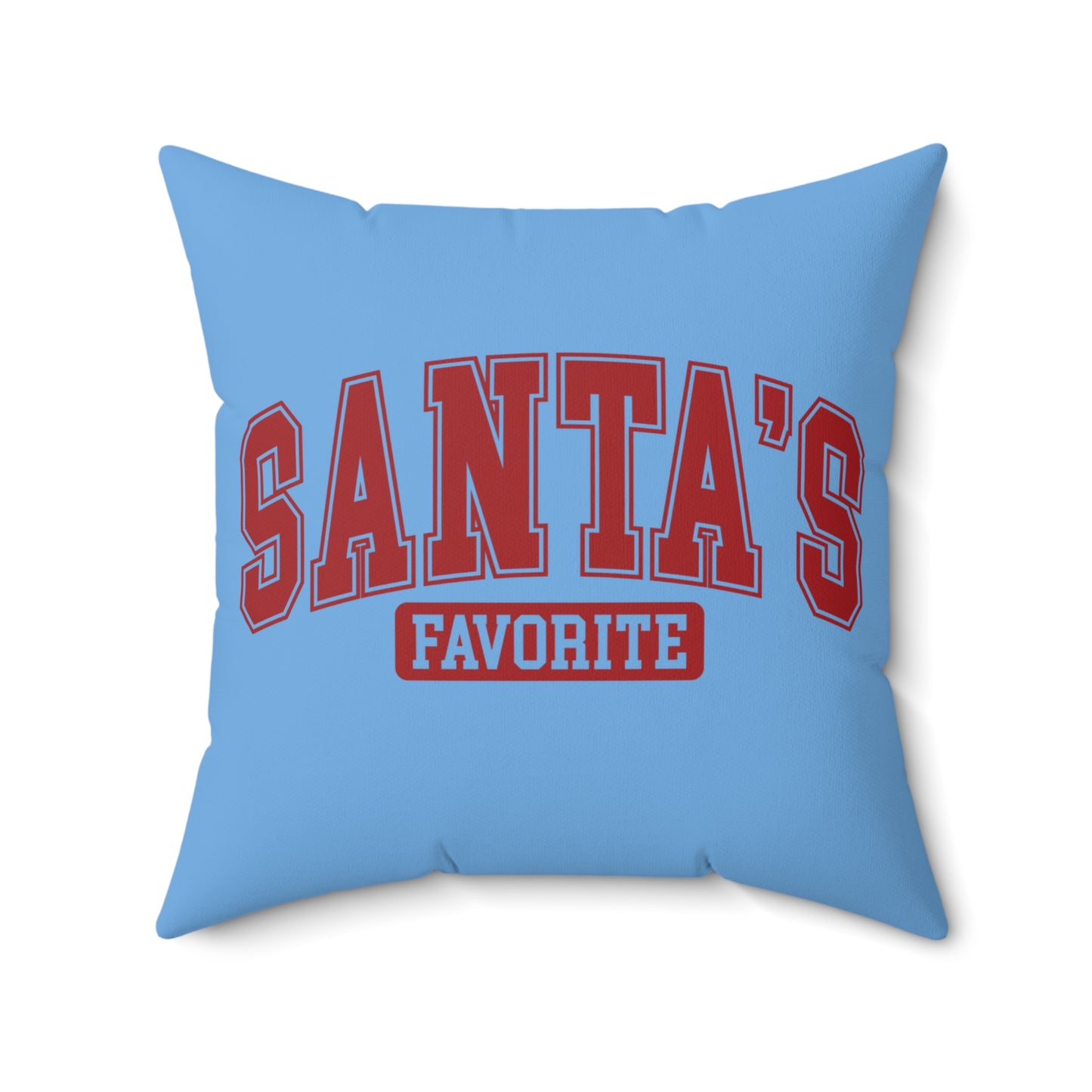 Santa's Favorite-Light Blue