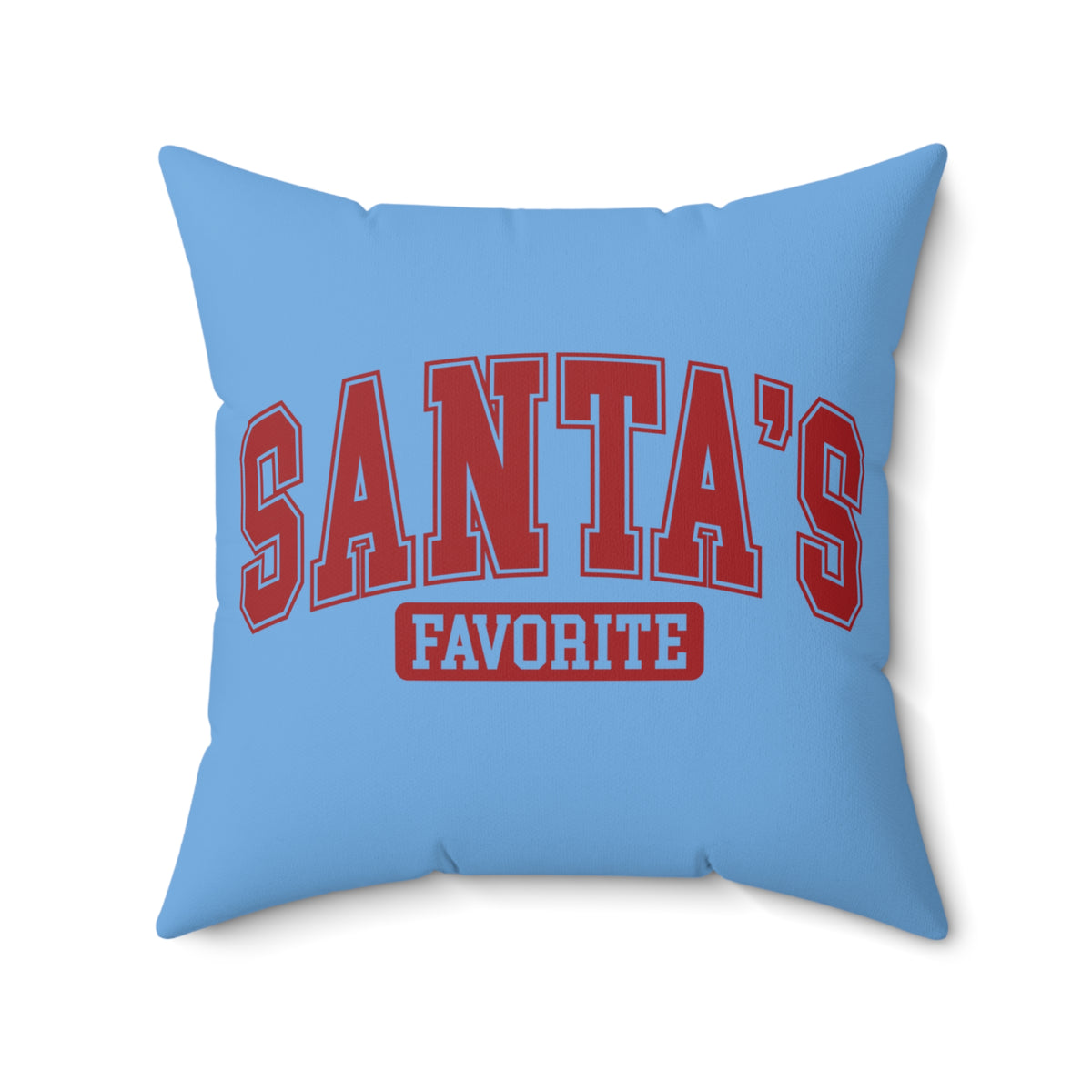 Santa's Favorite-Light Blue