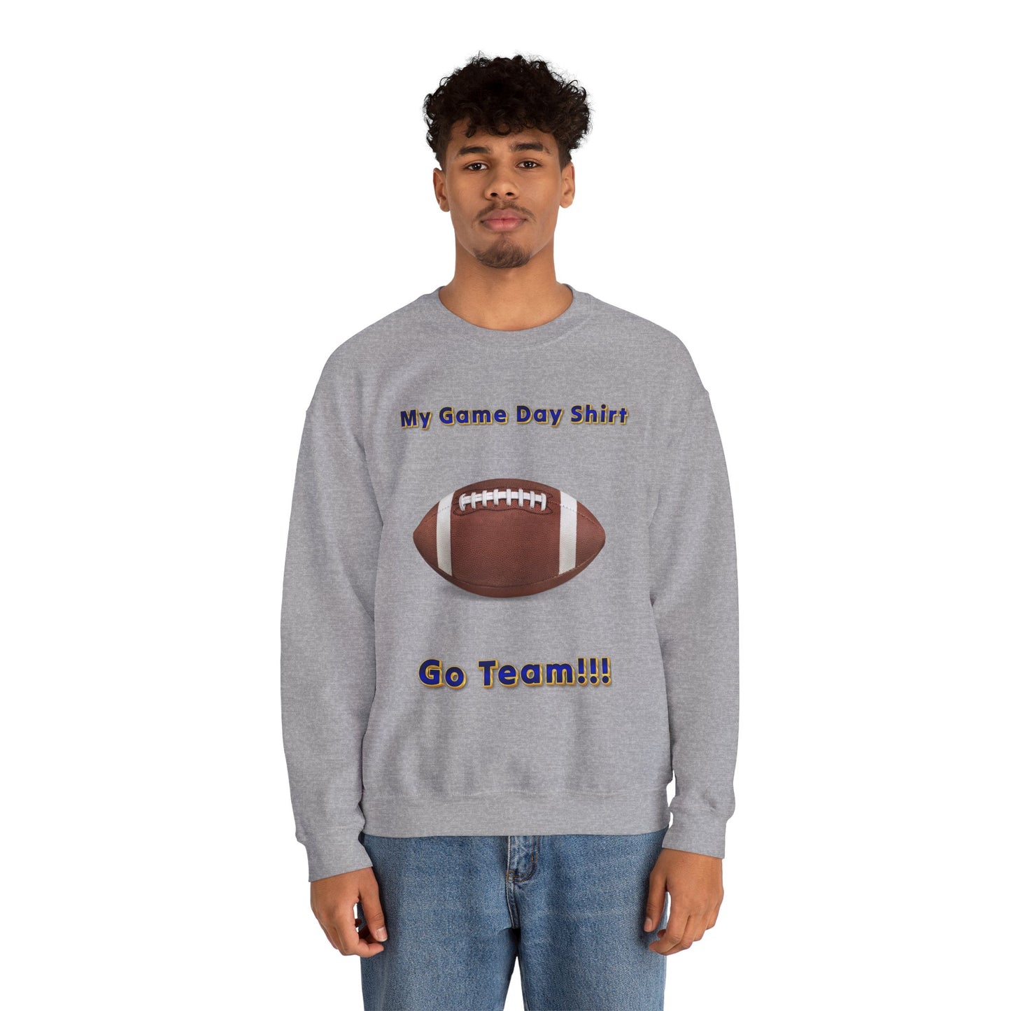 Game Day-Sweatshirt