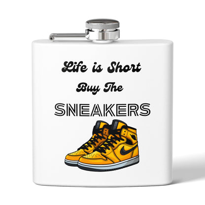 Buy Sneakers 3 Stainless Steel Flask
