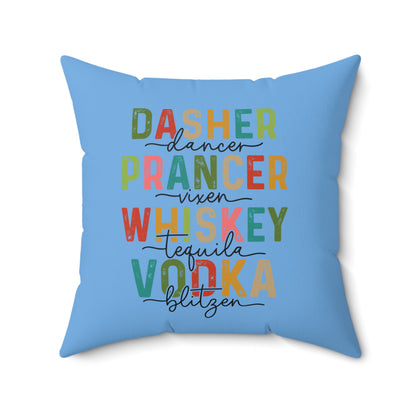 Drunk Reindeer Call-Light Blue