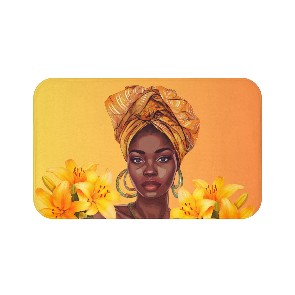 Queen Lilly Bathmat