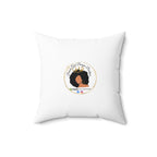 Feather Queen-Spun Polyester Square Pillow