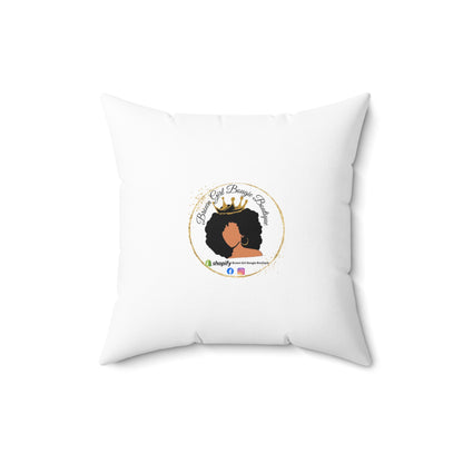 Feather Queen-Spun Polyester Square Pillow