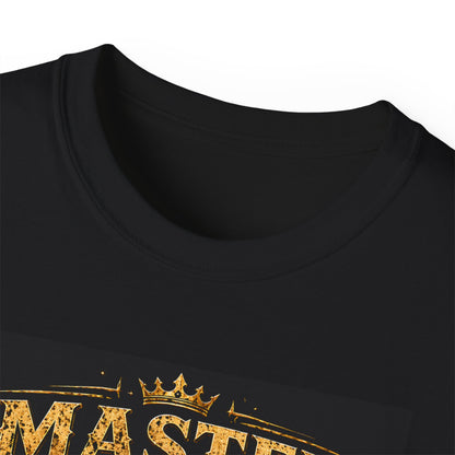 "Master Baiter" Vintage Angler Graphic Tee