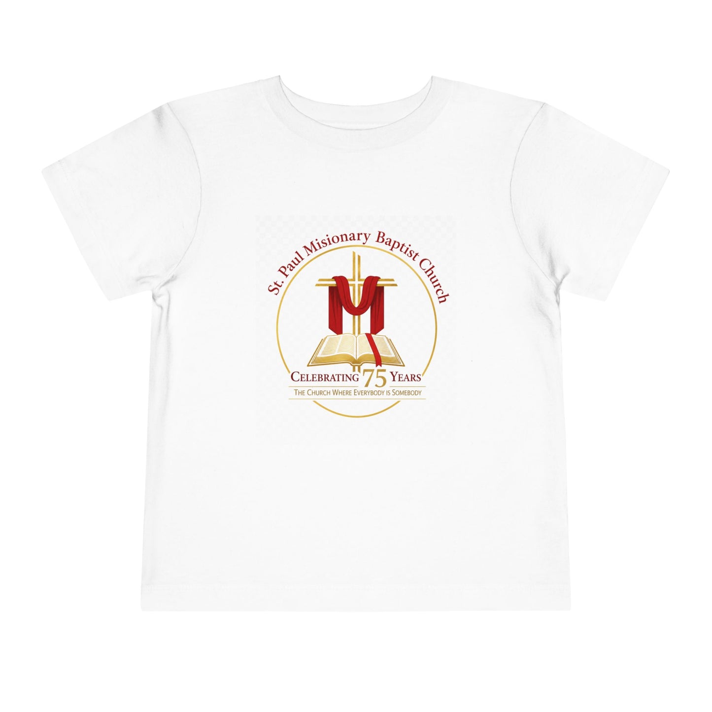 St. Paul Missionary Baptist Church 75th Anniversary Celebration-Toddler Tee