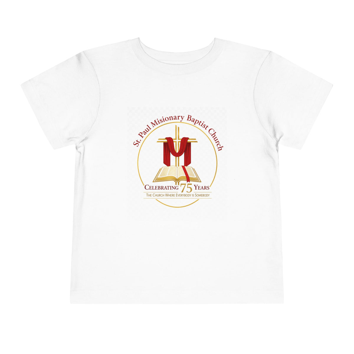 St. Paul Missionary Baptist Church 75th Anniversary Celebration-Toddler Tee