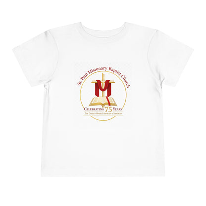St. Paul Missionary Baptist Church 75th Anniversary Celebration-Toddler Tee