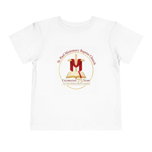 St. Paul Missionary Baptist Church 75th Anniversary Celebration-Toddler Tee