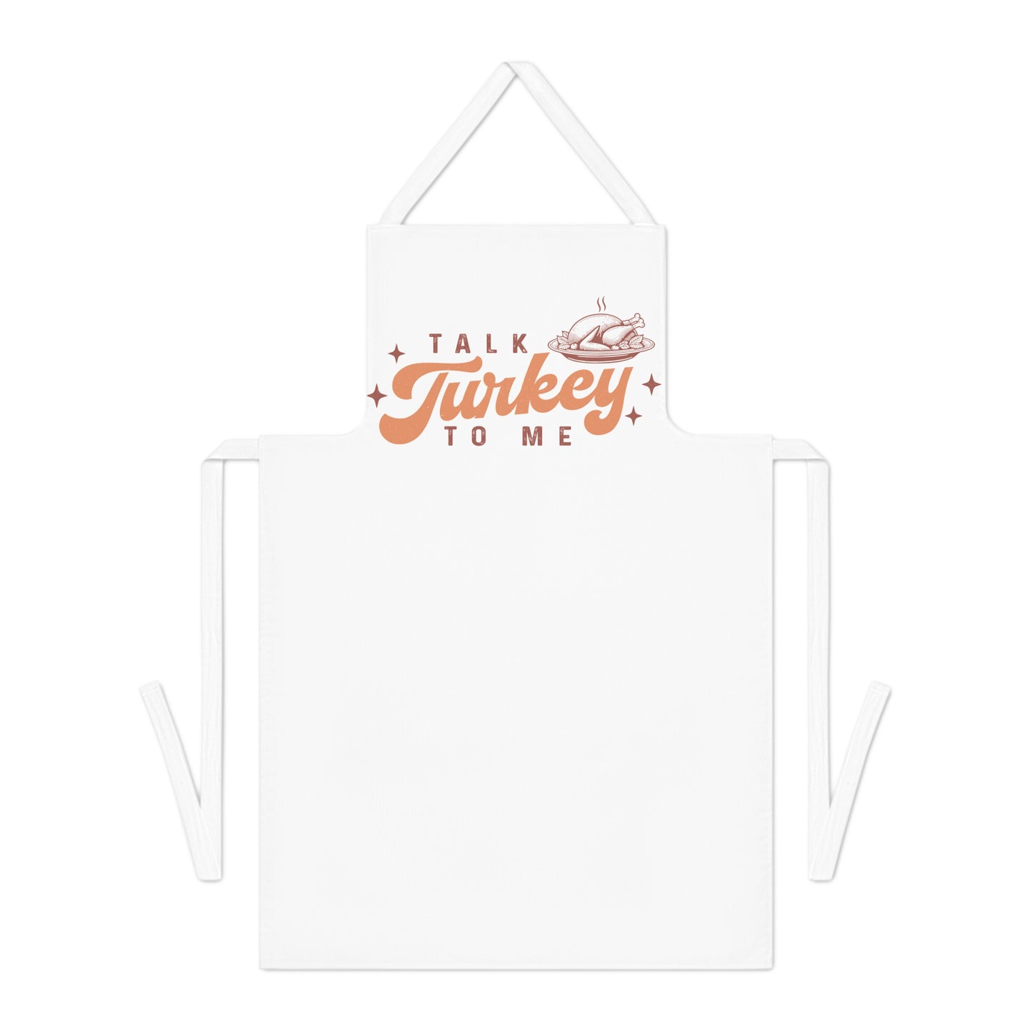 Talk Turkey To Me-White