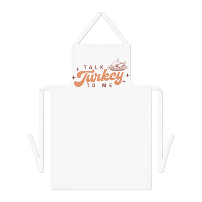 Talk Turkey To Me-White