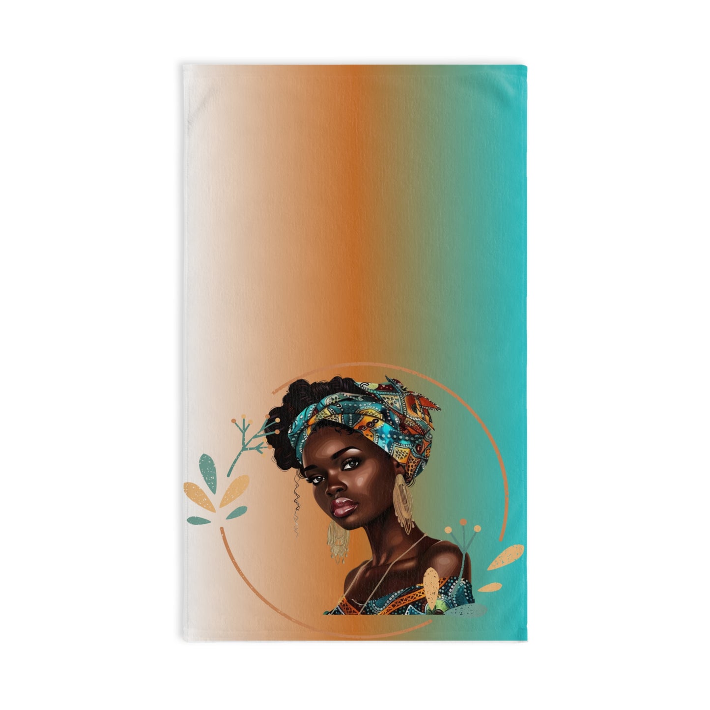 Teal-Hand Towel