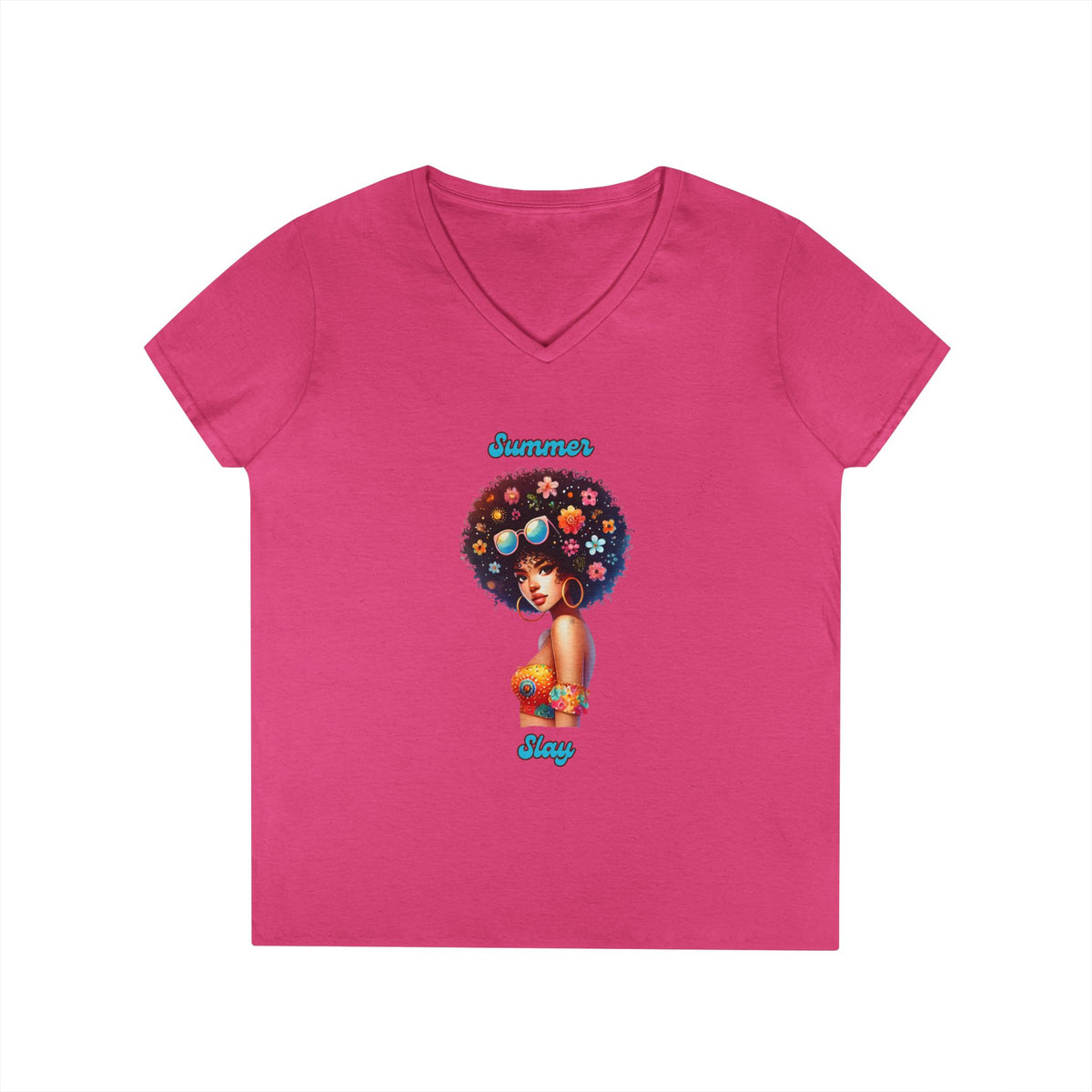 Summer Slay V-Neck T-Shirt