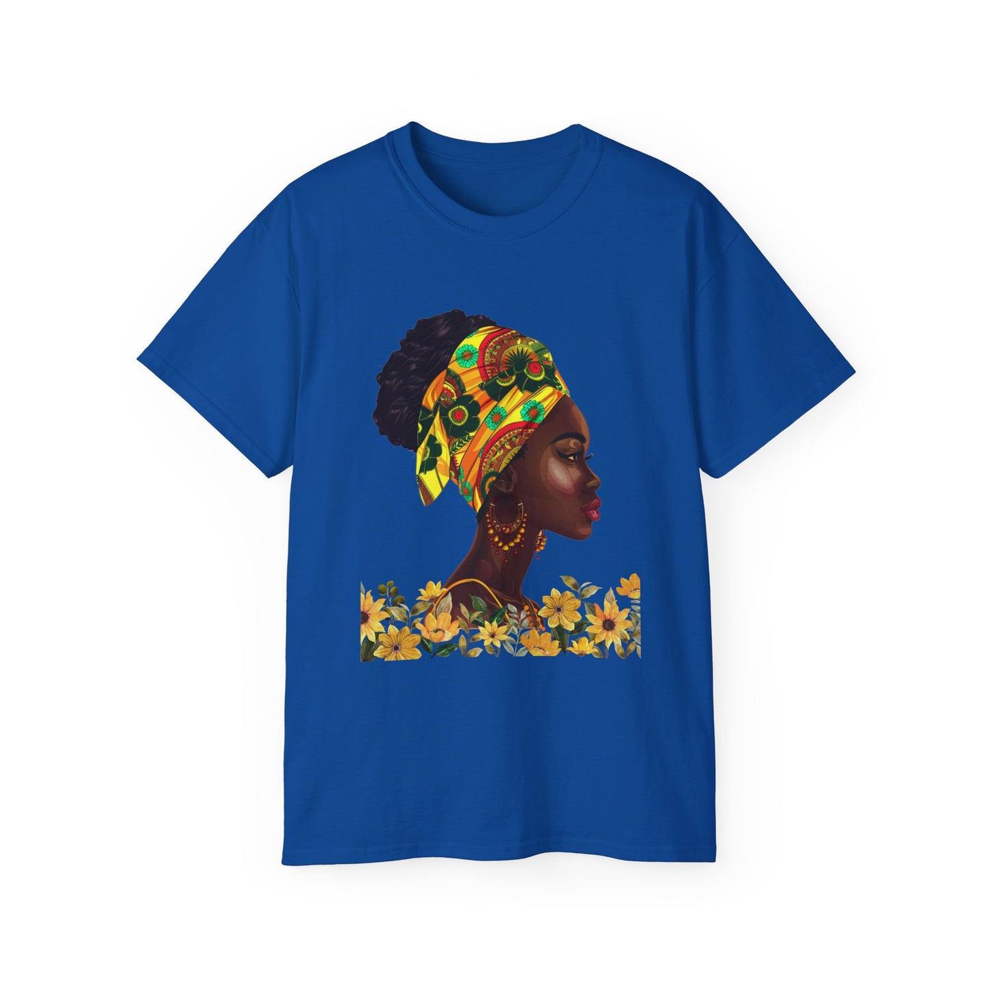 Queen Sunflower-Unisex Ultra Cotton Tee