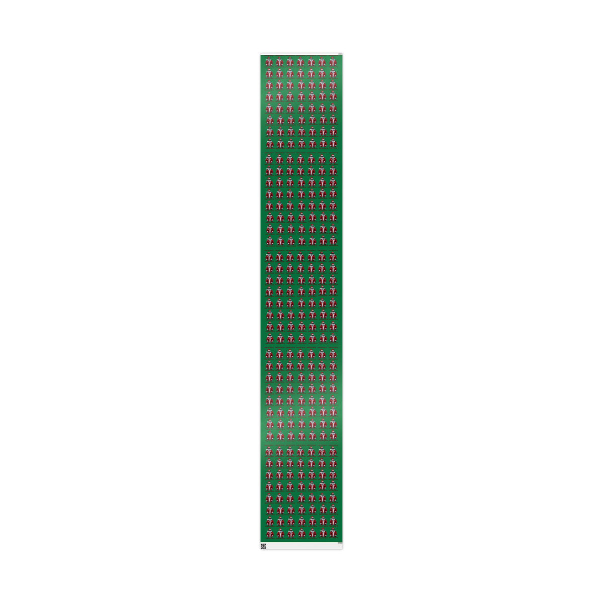 They Not Like Us (Green) Wrapping Paper, Christmas Gift Wrap, Santa Design for Gifts, Eco-Friendly, Holiday Decor, Stocking Stuffers