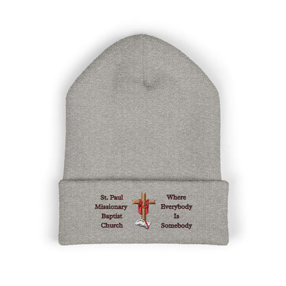 Church Classic Embroidered Cuffed Beanie