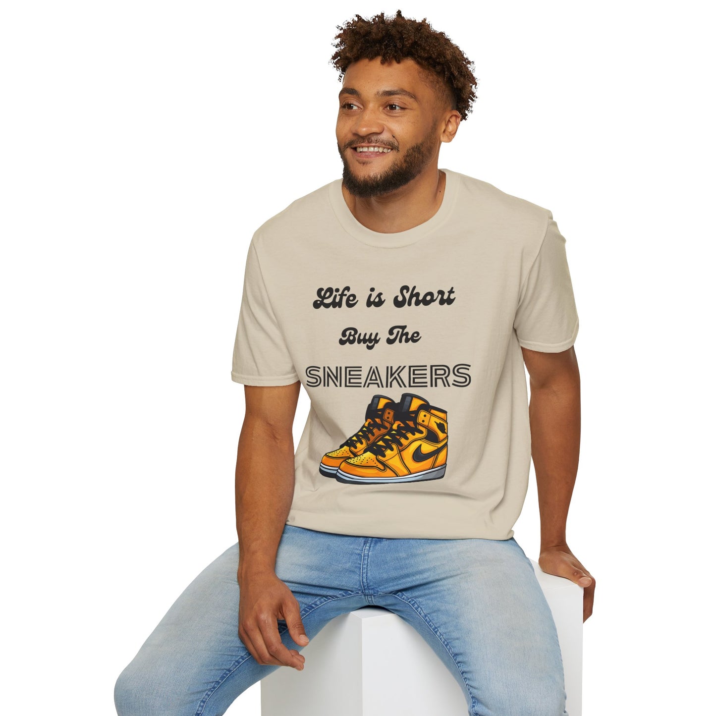 Life is Short Buy The Sneakers T-Shirt